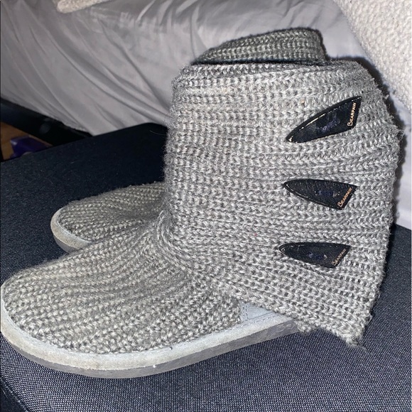 bear paw sweater boots - Picture 1 of 4